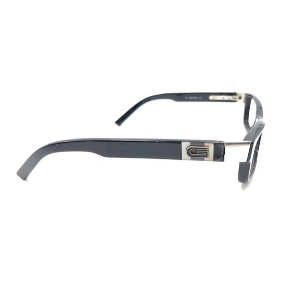 Gucci GG 1525 Z3L Black Rectangle Eyeglasses Frames 53-13 130 Italy Men Women - Picture 4 of 12